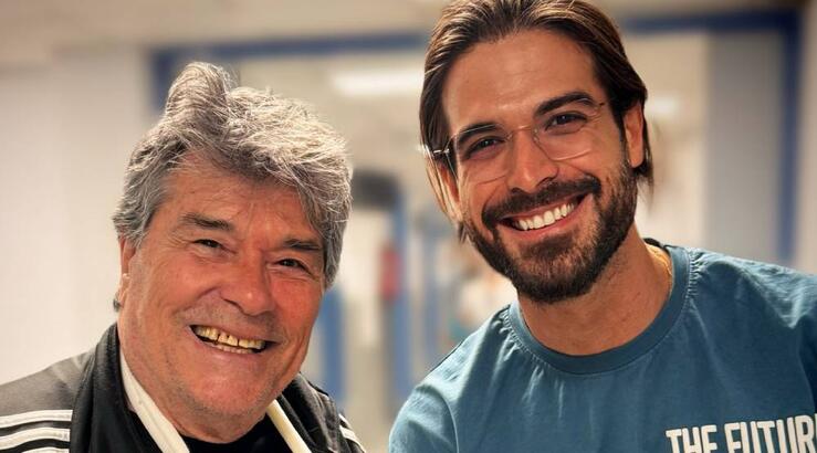 Άρης Μουγκοπέτρος: Η τυχαία συνάντηση με τον Πάνο Μιχαλόπουλο στο νοσοκομείο 