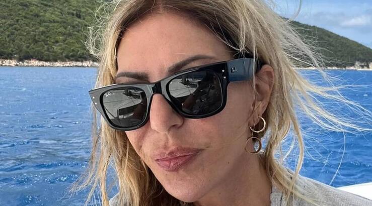 Ελίτα Μιχαηλίδου: Την «τσακώσαμε» σε γήπεδο padel [εικόνα]