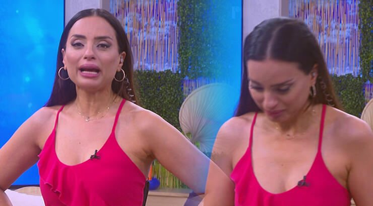 Τα δάκρυα της Ελπίδας Ιακωβίδου στην έναρξη της τελευταίας της εκπομπής [βίντεο]