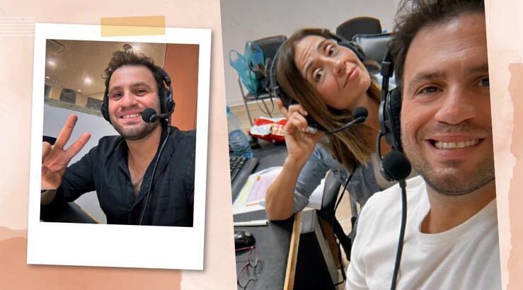 Ο Hovig για τη μετάδοση της Eurovision: «Είχαμε διάφορους ρόλους. Έπρεπε να κάνουμε και τον πολιτικό αναλυτή» [βίντεο]