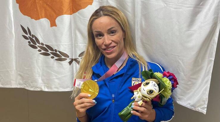 Η Καρολίνα Πελενδρίτου θα είναι σημαιοφόρος μας στους Παραολυμπιακούς του Παρισιού  