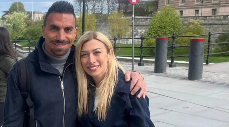 Κωνσταντίνος και Στέλλα Χαραλαμπίδη: Το ταξίδι τους στη Στοκχόλμη [εικόνες]