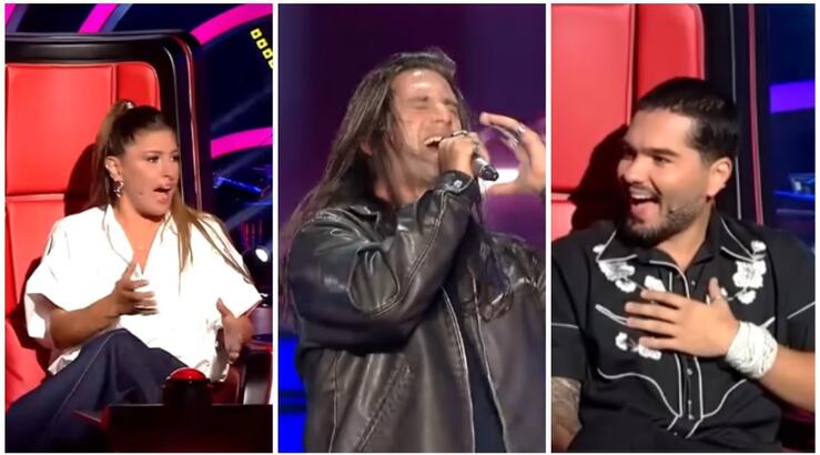 The Voice: Ο Κύπριος που ανέβηκε στη σκηνή και άφησε άφωνους τους coaches από την πρώτη νότα [βίντεο]