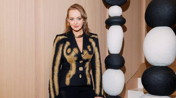 Olga Leffers: Η νέα fashionable συνεργασία με το Maison Anemi [βίντεο]