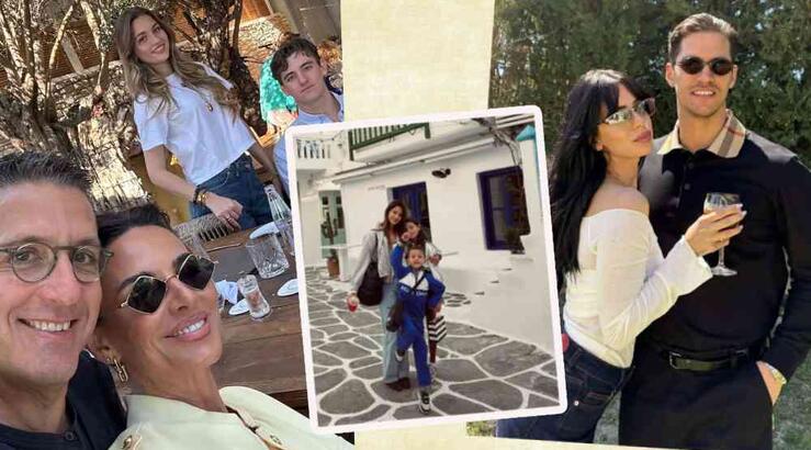 Οι οικογενειακές στιγμές της κυπριακής showbiz ανήμερα του Πάσχα [εικόνες]