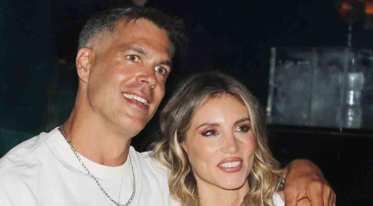 Αθηνά Οικονομάκου: Πόστερ το πρώτο στιγμιότυπο από τις γαμήλιες προετοιμασίες με τον Bruno Cerella