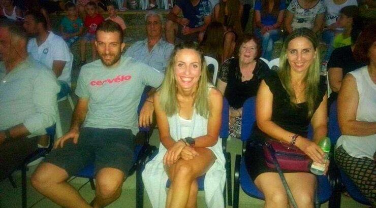 Άντρια Χριστοφόρου: Η συγκίνηση λίγο πριν ταξιδέψει για τους Ολυμπιακούς του Ρίο