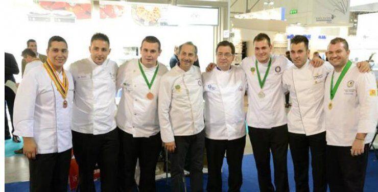 Συμμετοχή του Συνδέσμου Αρχιμαγείρων Κύπρου στον ημιτελικό του Παγκόσμιου Διαγωνισμού του "W.A.C.S."