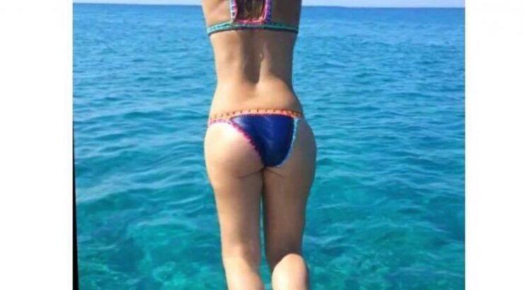 Τα ρετουσαρισμένα οπίσθια επώνυμης Κύπριας στα social media