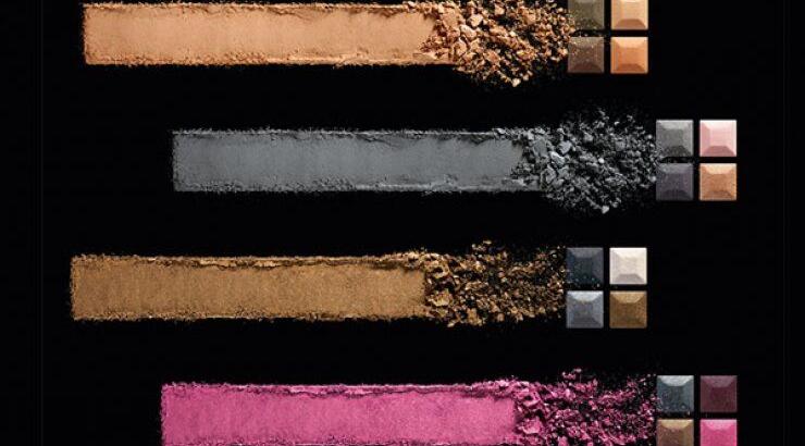 Givenchy, Prisme Quatuor Intense & Radiant Eyeshadow 4 Colors