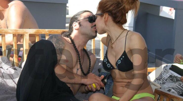 Μαριάντα Πιερίδη: Τα φιλιά στην παραλία με τον σύντροφο της