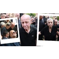 Μαζωνάκης: Συντετριμμένη η οικογένειά του στην κηδεία - Οι εικόνες από το τελευταίο αντίο