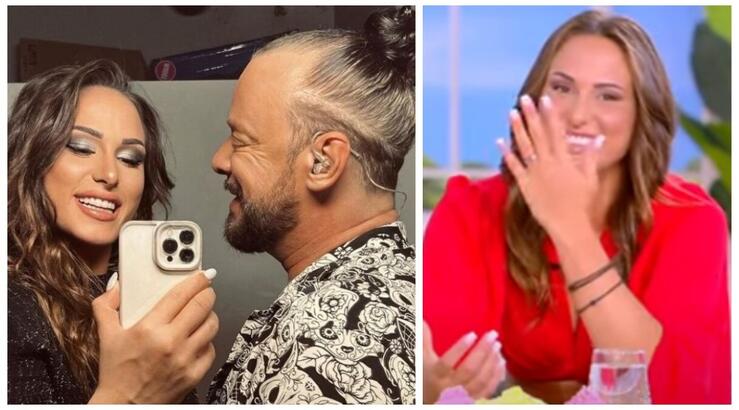 Ασημίνα Χατζηανδρέου: Μας έδειξε το μονόπετρο που της έδωσε ο Χρήστος Δάντης - "Το λέω πρώτη φορά" [βίντεο]