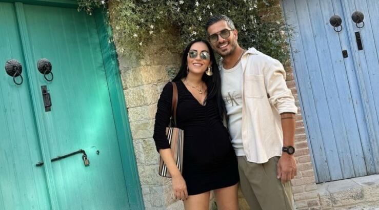 Άλκης Χρήστου - Δέσποινα Χατζηζαχαρία: Μάθαμε πότε πρόκειται να γίνουν γονείς [εικόνα]