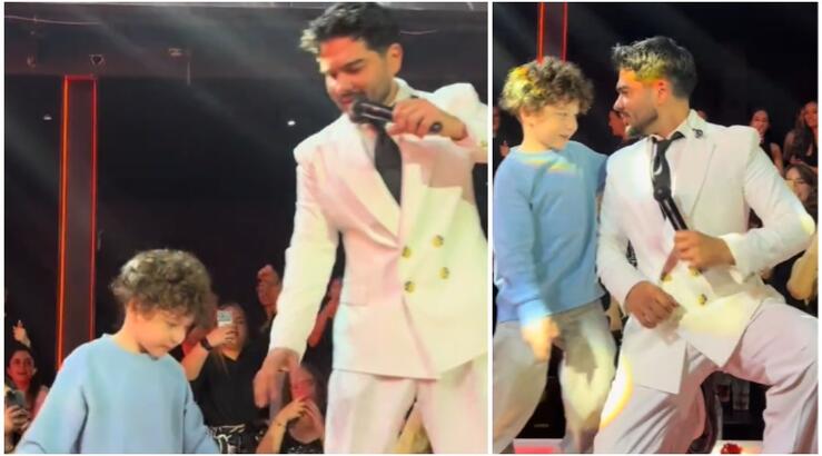 Χρήστος Μάστορας: Η στιγμή που χορεύει στη σκηνή με πιτσιρικά θαυμαστή του [βίντεο]