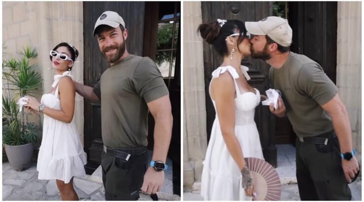 Στέφανος Μιχαήλ - Νάταλι Κάτερ: Μας παρουσίασαν το πιο ανατρεπτικό "Save the Date" του γάμου τους [βίντεο]