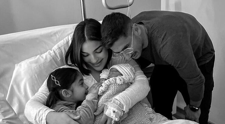 Κωνσταντίνος και Άντρεα Παναγή: Μόλις έγιναν γονείς για 2η φορά [εικόνα]