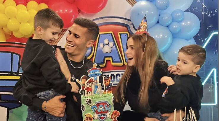 Πιέρος - Κορτζιά: Τα υπέροχα 4α γενέθλια του γιου τους Σοφοκλή [εικόνες]