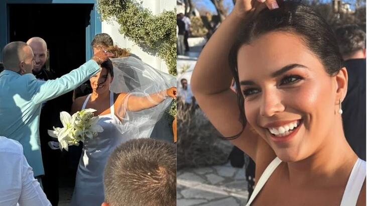 Λαυρέντης Μαχαιρίτσας: Η κόρη του παντρεύτηκε στην αγαπημένη του Τήνο [εικόνες]