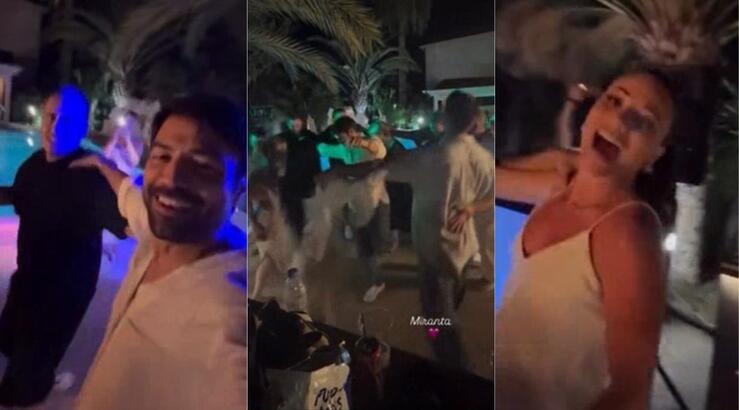 Aνδρέας Γεωργίου - Σιμώνη Χριστοδούλου: To ξέφρενο party που ακολούθησε μετά το gender reveal [βίντεο]