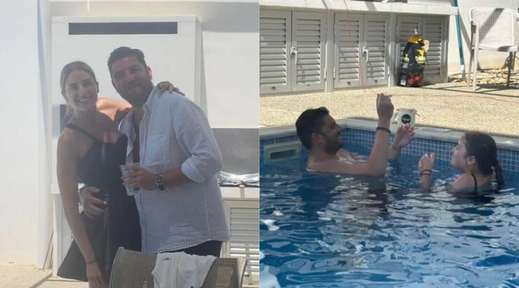 Θησέας Ιωάννου: Οι βουτιές στον Πρωταρά με τη σύζυγο και την κόρη του