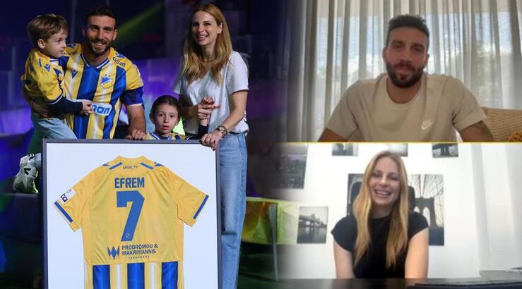 Χριστιάνα Αριστοτέλους: Βγήκε έκπληξη σε παράθυρο εκπομπής που έδινε συνέντευξη ο Γιώργος Εφραίμ [βίντεο]