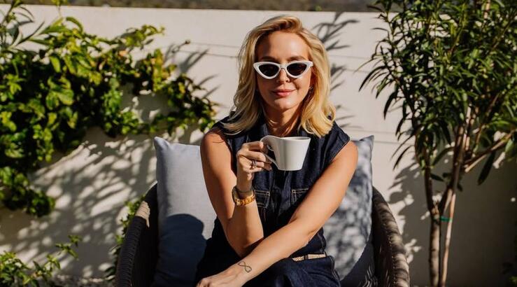 Σύλβια Μαυροπούλου: Επιλέγει την πιο fresh επιλογή του ανοιξιάτικου στιλ