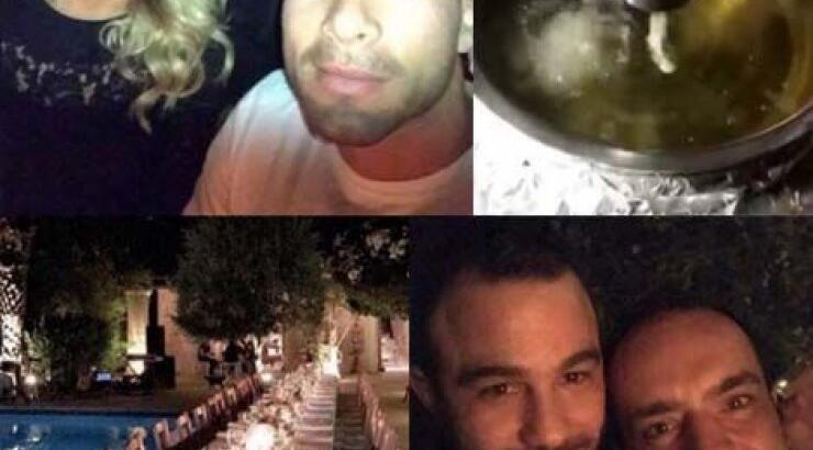 Γιώργος Θεοδότου: Το άκρως διασκεδαστικό party στο σπίτι του με live μουσική και λουκουμάδες