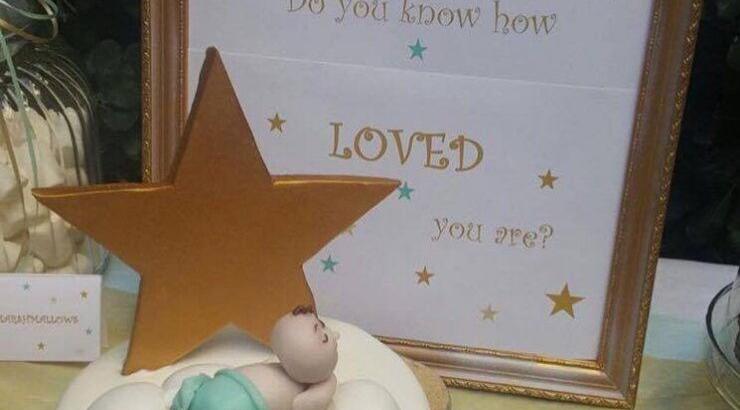 Το baby shower επώνυμης Κύπριας