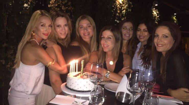 Το surprise party επώνυμης Κύπριας