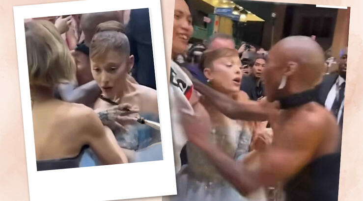 Ariana Grande: Δέχθηκε επίθεση από θαυμαστή της [βίντεο] 