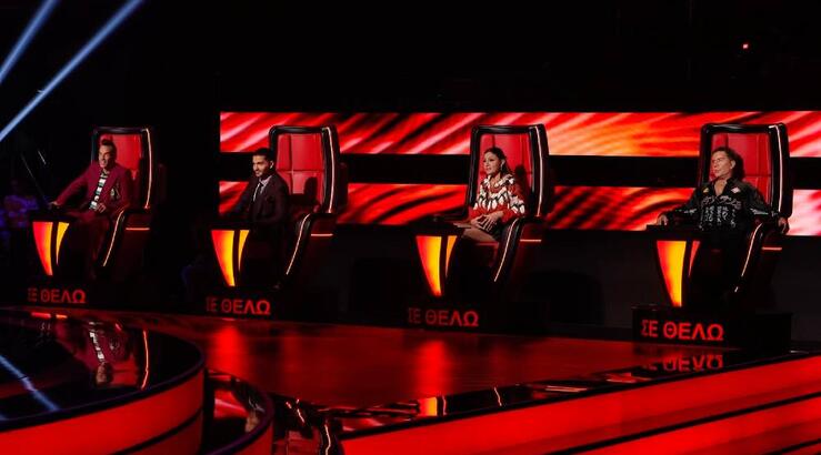 The Voice: Απόψε και αύριο κλείνουν οι ομάδες των τεσσάρων coaches 