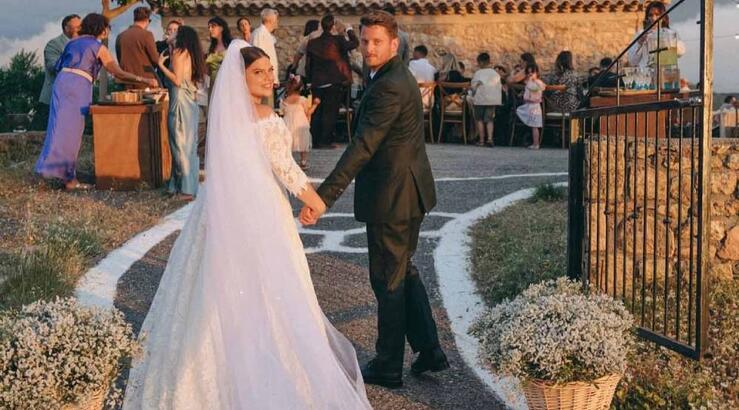 Δανάη Μπάρκα για Φάνη Μπότση: «Ένας μήνας "γυναίκα του"» [εικόνες]