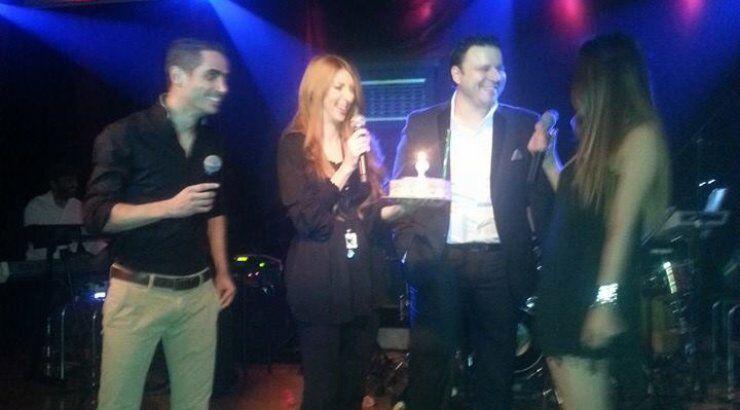 Γιώργος Σταματάρης: Το πάρτυ που του ετοίμασαν για τα γενέθλια του