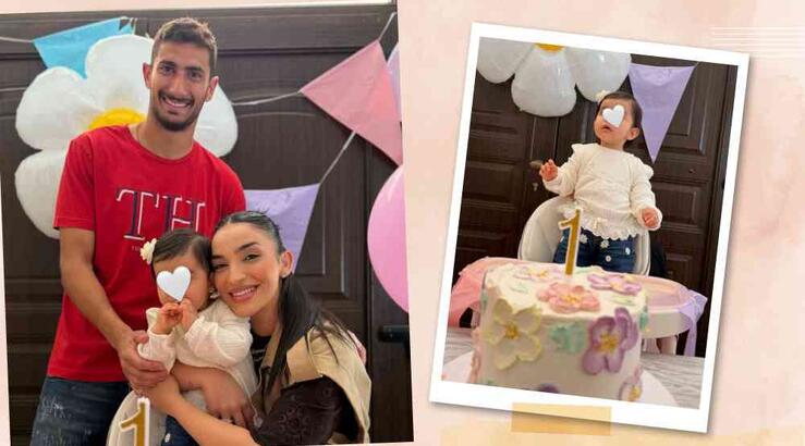 Κωνσταντίνος και Άντρεα Παναγή: Η κόρη τους Γεωργιάνα έγινε ενός [εικόνες]