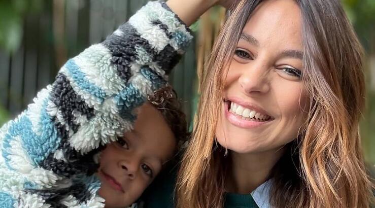 Κωνσταντίνα Ευριπίδου: Το τρυφερό στιγμιότυπο του γιου της να θαυμάζει την αδερφή του στον χορό 