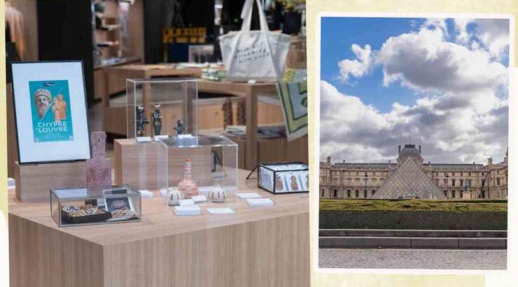 Οι δημιουργίες Κύπριου designer βρίσκονται στο Μουσείο του Λούβρου [εικόνες]