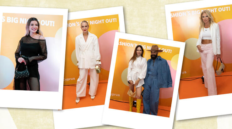 Βρεθήκαμε στο Mall of Cyprus σε μία μοναδική βραδιά μόδας και μουσικής 