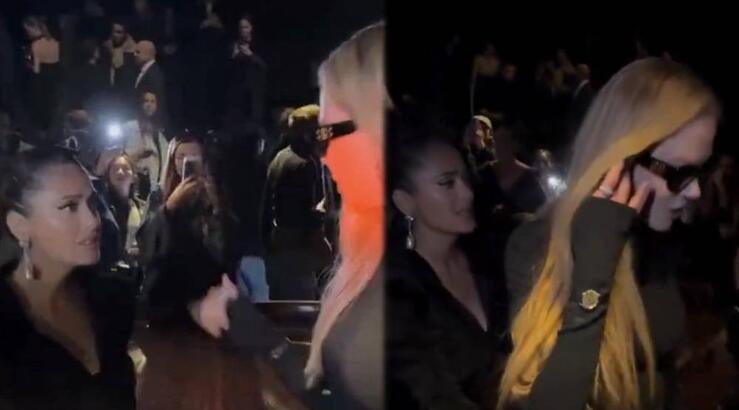 Nicole Kidman: Η στιγμή που σπρώχνει τη Salma Hayek [βίντεο]