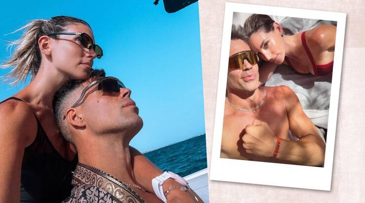 Οικονομάκου – Cerella: 12 στιγμές από το καλοκαίρι του ερωτευμένου ζευγαριού 