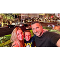 Κυριάκος Πελεκάνος: Οικογενειακώς στο Las Vegas [εικόνες]