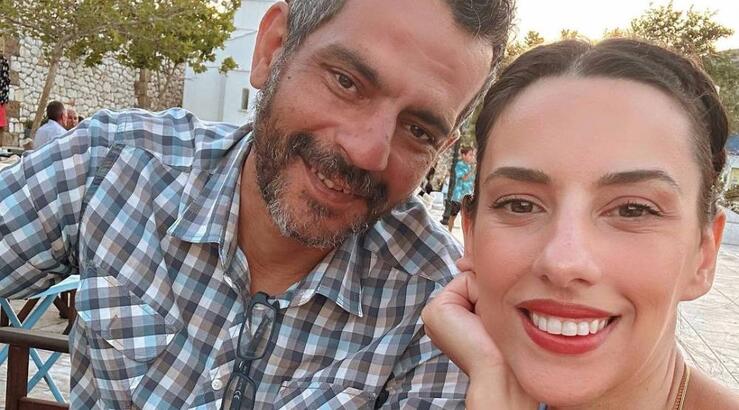 Γιώργος Ρούσσος – Νατάσα Τούρζα: Τα πρώτα στιγμιότυπα από τις διακοπές τους στη Σικελία