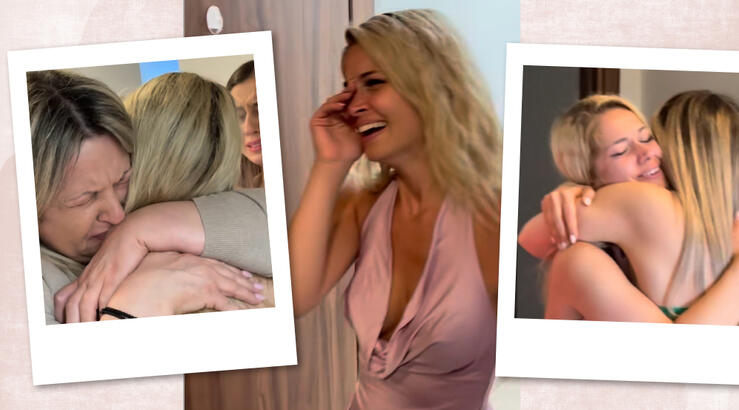 Στυλιάνα Αβερκίου: Συγκινήθηκε κάνοντας έκπληξη στην οικογένειά της μετά την αποχώρηση από το Big Brother [βίντεο]