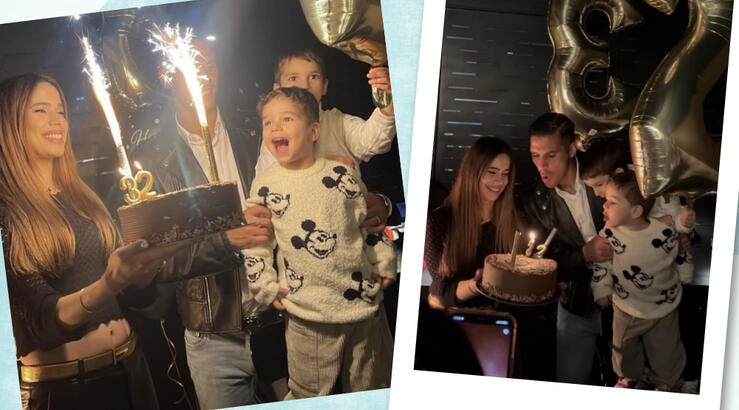 Πιέρος Σωτηρίου: Γιόρτασε τα 32α γενέθλιά του – Έσβησε τούρτα αγκαλιά με τους γιους του