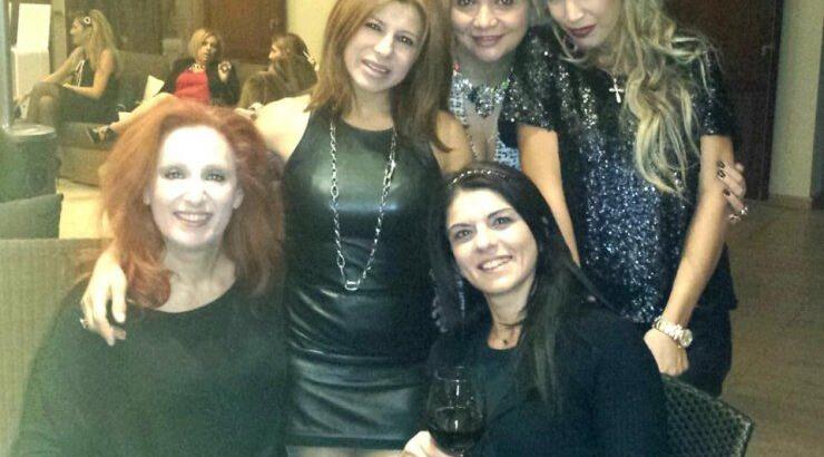 Μαρία Βασιώτου: Glamorous party για την γιορτή της