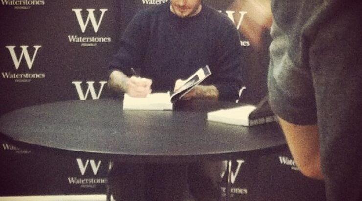  Ποια Κύπρια συνάντησε τον David Beckham στο Λονδίνο [εικόνες]