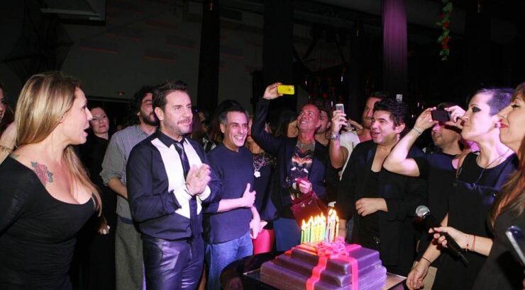 Γιώργος Μαζωνάκης: Έτσι γιόρτασε τα 42α γενέθλια του!
