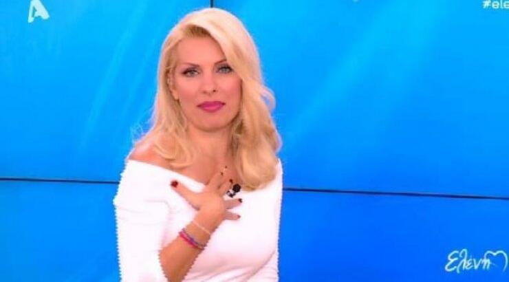  Η Ελένη Μενεγάκη αποκάλυψε on air την ρομαντική βραδιά, που πέρασε