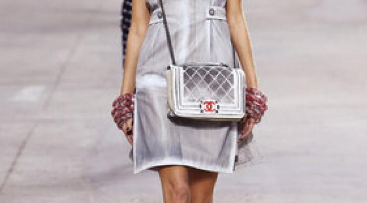 Το καλοκαίρι έχει χρώμα... Chanel ( εικόνες)