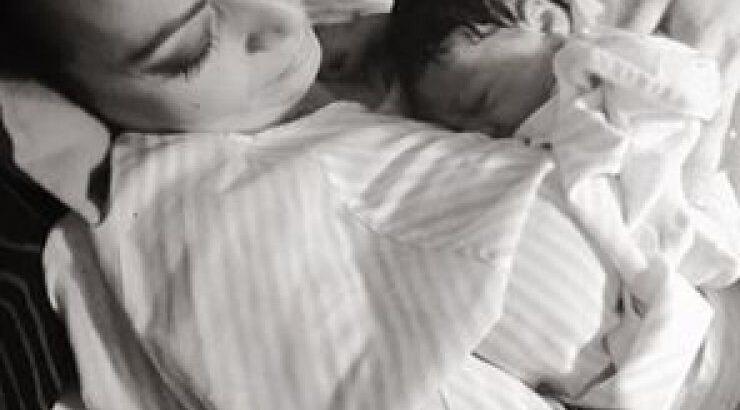 Κύπρια socialite έφερε στον κόσμο την κορούλα της